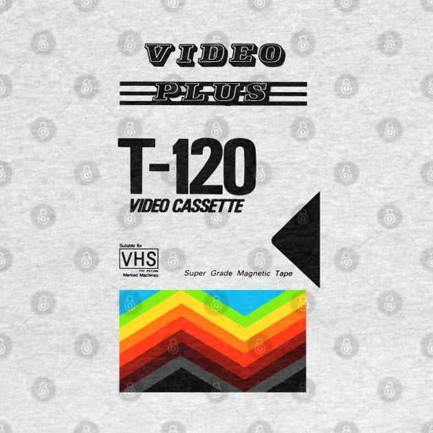 Retro VHS Tape by GuitarManArts